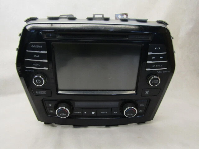 2016 Nissan Maxima AM FM CD Navigation Display Radio Receiver OEM LKQ