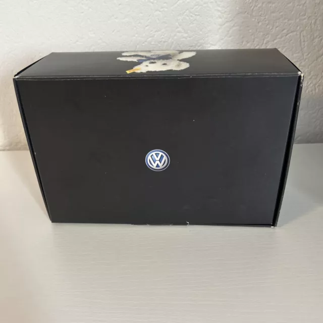 STEIFF 992407 VW TEDDYBÄR VOLKSWAGEN 000 087 576 KFS 22cm mit  OVP