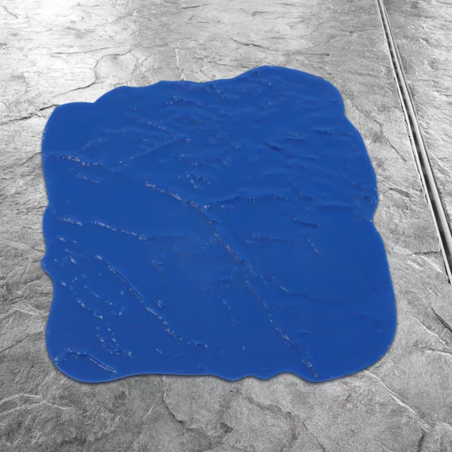 Slate Seamless Texture Stamp Mat Skin 36'' Concrete Cement Stamping Tools NEW