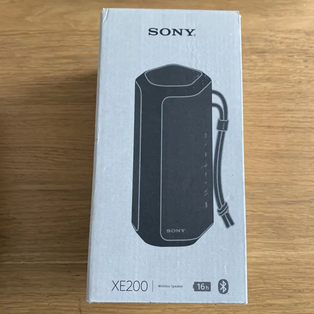 Enceinte portable Sony SRS-XE200 XE-200 Noir Basalte - NEUF