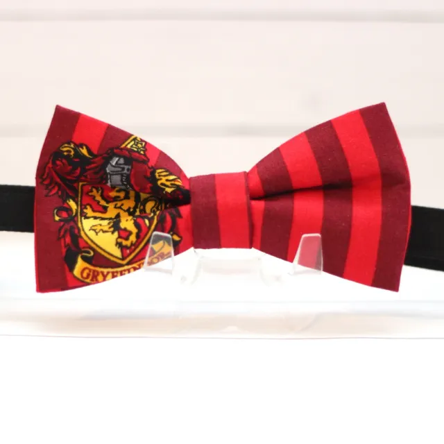 Gryffindor Harry Potter Handmade Adjustable Bow Tie - BT058