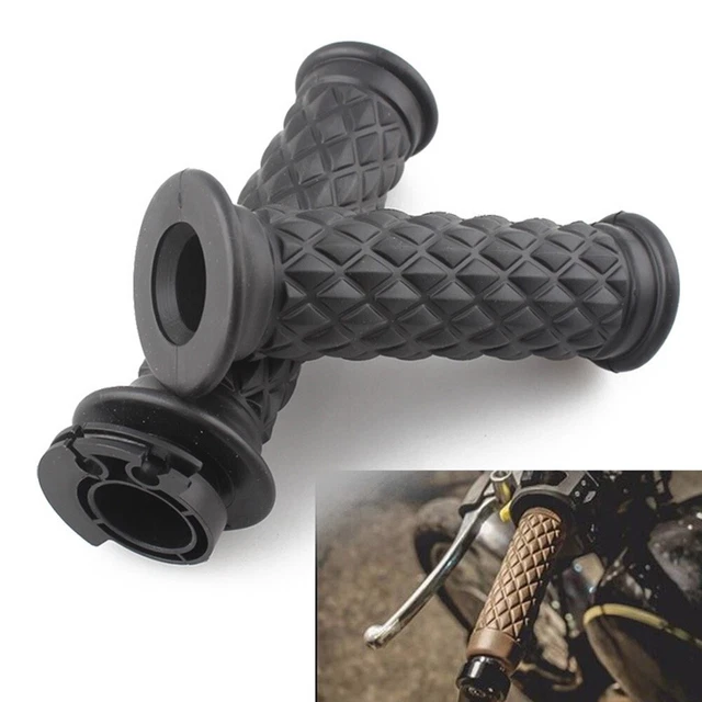 Parti maniglie manubrio moto 1 coppia 2 pezzi 2 pezzi 22 mm 7/8 pollici pezzi di ricambio