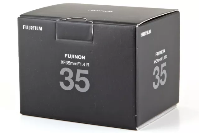 Objektiv Fujifilm Fujinon XF 35 mm 1:1,4 R, NEU + OVP
