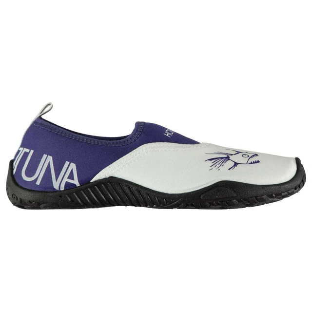 Hot Tuna Womens Ladies Aqua Shoes Splasher Pattern