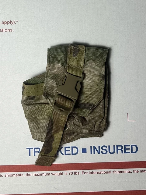 Eagle Industries Multicam DGLCS D Marked frag Pouch - CAG SEAL 330d SOF Eagle Industries Multicam DGLCS D Marked frag Pouch - CAG SEAL 330d SOF