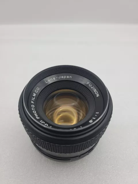 Fuji Fujinon f/1.8 55mm Standard Lens Screw Mount from Japan TESTED