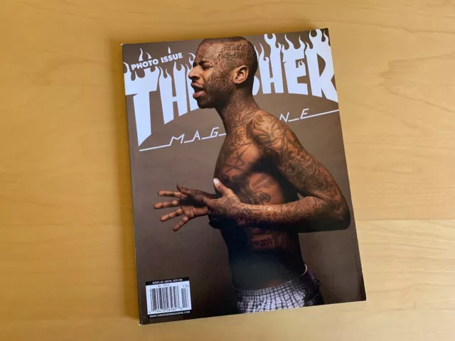 THRASHER MAGAZINE ANTWUAN Dixon Skataboard Skate Mag 2009 photo