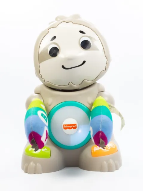 Fisher Price Linkimals Smooth Moves Sloth 85+ Songs Sounds Lights Hours Of  Fun