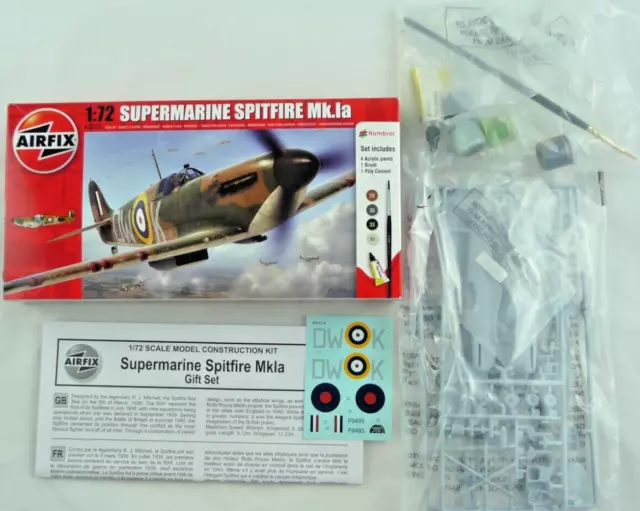 Airfix 1:72 Supermarine Spitfire Mk.Ia  A68206 (181)