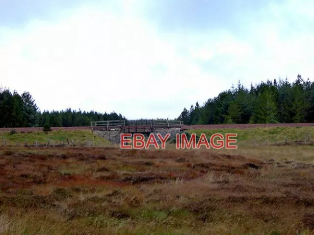 Photo  Railway Bridge Over Allt Nam Breac