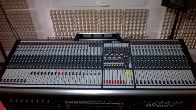 SOUNDCRAFT GB8 40 channel mixing console 2