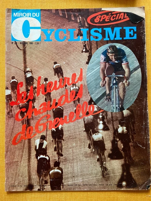 Miroir du Cyclisme n°108 déc 1968 Les heures chaudes de Grenelle Darrigade Perin