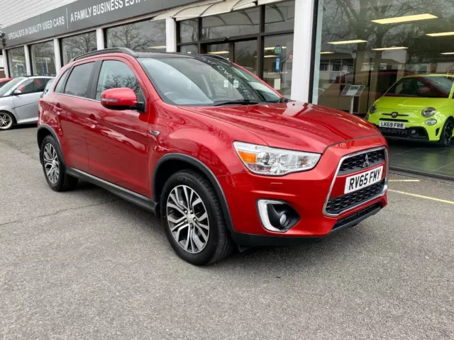 2015 Mitsubishi ASX 2.2 DI-D ZC-H SUV 5dr Diesel Auto 4WD Euro 6 (147 ps)