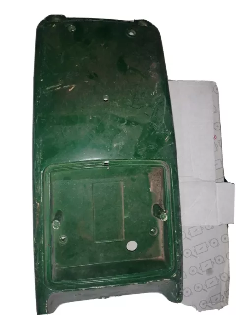 MF3347 - Parafango Porta Targa Stop Bianco Usato Piaggio per Vespa PK 50 V