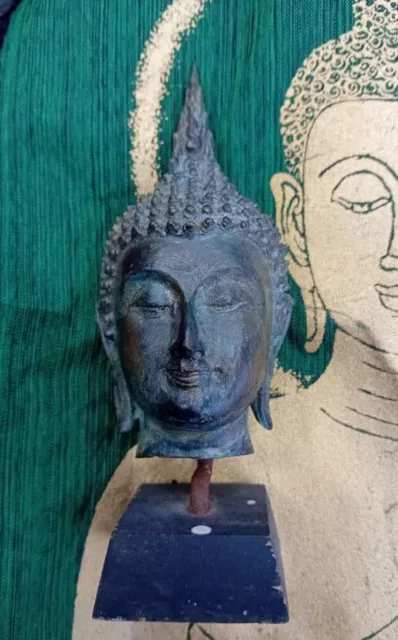 Ancien Bouddha Bronze