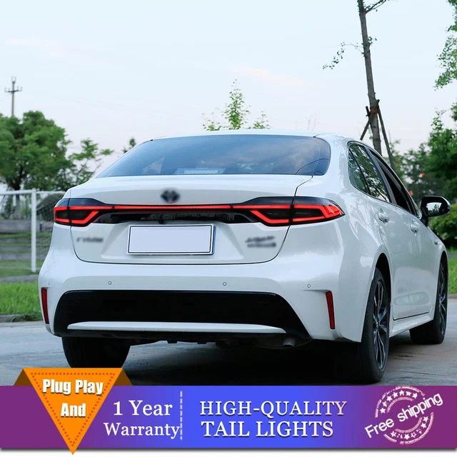 NEW LED TAIL Lights Assembly For Toyota US Corolla 20202021 Red LED