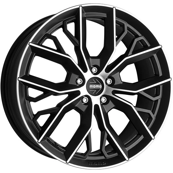 JANTES ROUES MOMO Massimo Pour Mini Clubman Cooper Sd 8X18 5X112 Matt ...