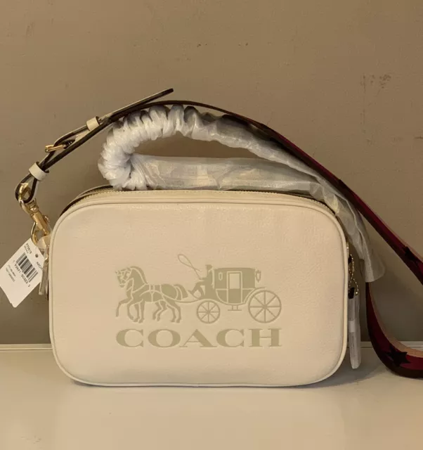 COACH JES CROSSBODY Bag Shoulder Bag Purse Handbag Colour Chalk BNWT  £205.00 - PicClick UK