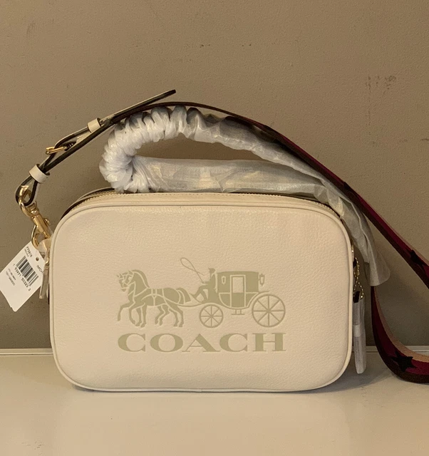 coach jes crossbody white