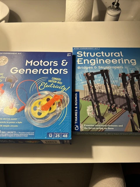 Thames-Kosmos 665036: Motors & Generators