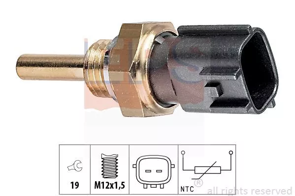 EPS 1.830.225 Sensore Temperatura Olio per Opel Renault Nissan Lada Dacia 89->