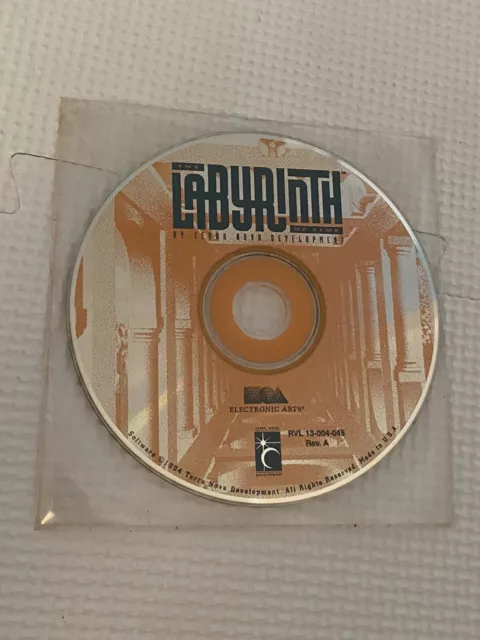 The Labyrinth Of Time PC game DISC ONLY