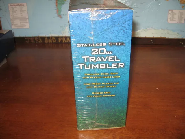 20oz Stainless Steel Tumbler Insulated Travel Mug 2 Pack Combo 2