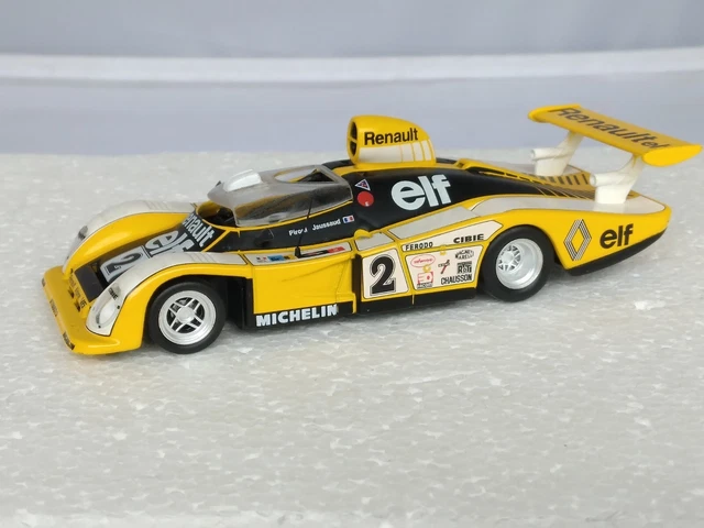ALPINE RENAULT A442 1978 Solido Voiture 24 heures du Mans Rétro 24h Le Mans 1:43 EUR 10,00