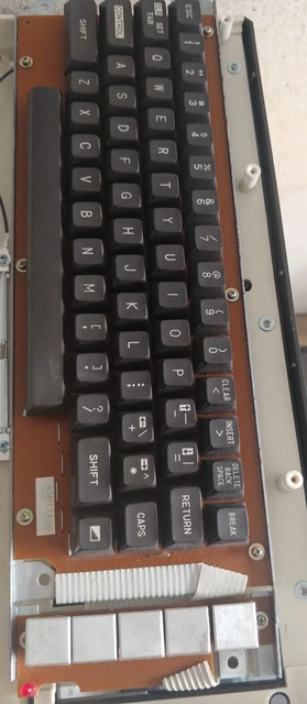 ATARI 800 XL Tastiera/Tastiera (funzionante) classica 8 bit computer-parti 071223