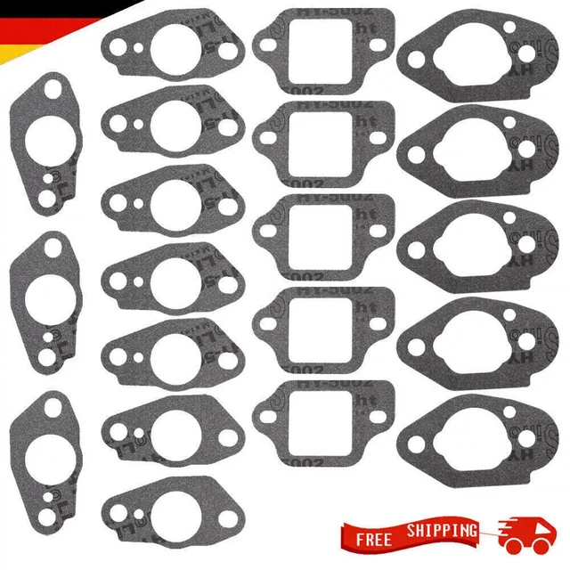 Kit De Joints De Carburateur Pour Honda HRX415 HRG415 HRG416 HRG465 HRG466 HRG536 HRX426 HRX476 HRX537 - Compatible GCV135 GC135 GC160