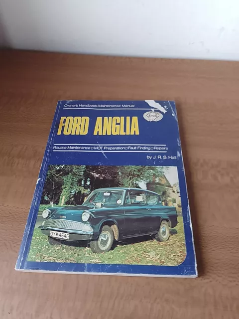 Haynes Owners Handbook/Maintenance Manual for FORD ANGLIA