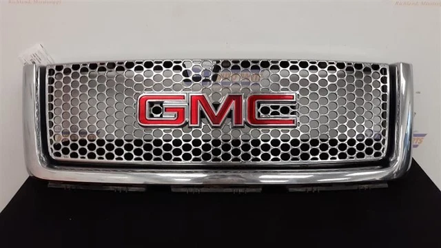 10 Gmc Sierra Denali Grille Assembly Chrome Upper