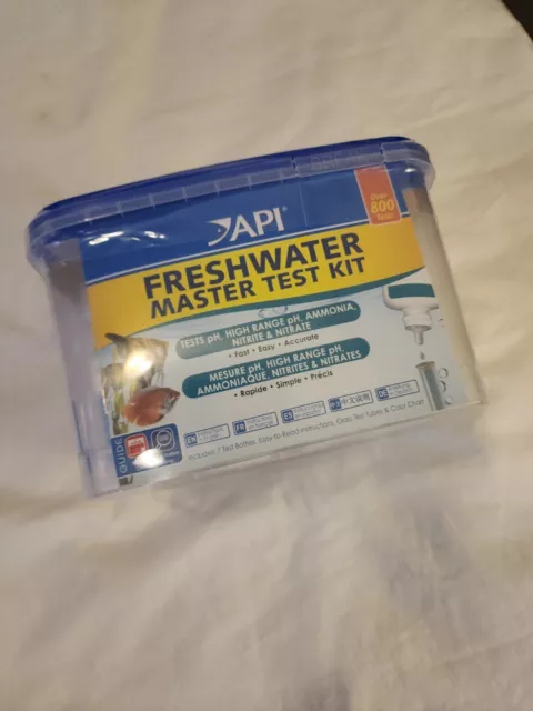 API Freshwater Master Test Kit ex 01/2027