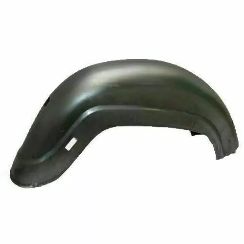 New Rear Mudguard Raw Steel Fits For Royal Enfield Bullet 350cc