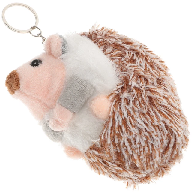 Porte-clé en peluche - Hérisson