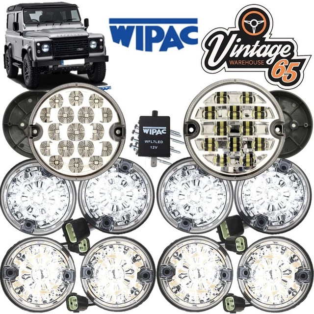 Land Rover NAS Indicator Light Lamp Complete with Plinth AMR6527, WIPAC