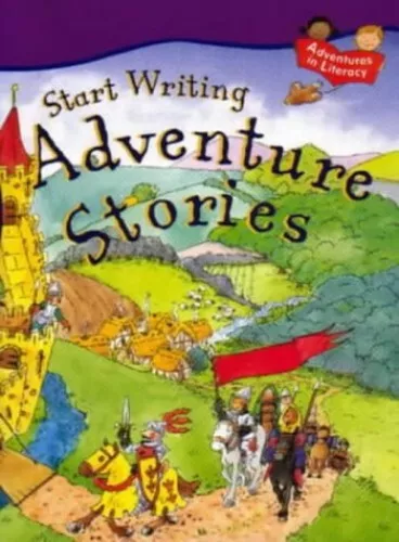 START WRITING ADVENTURE STORIES by Thomson, Ruth Paperback Book The Cheap Fast