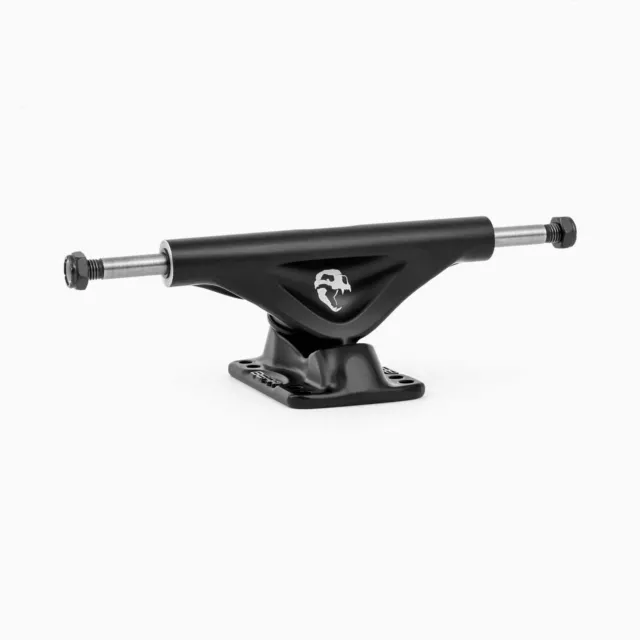 Bear Trucks Polar Bear 130mm - Black/White 85a Bushings (Pair)