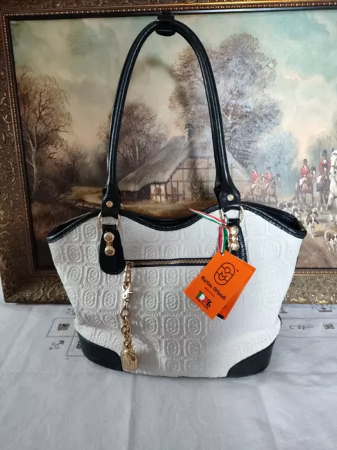 Vintage Marino Orlandi Leather Purse Handbag | #1693143748