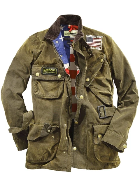GIACCA BARBOUR INTERNATIONAL Steve Mcqueen EUR 356 00 PicClick IT