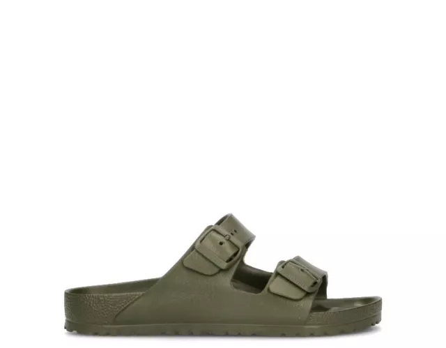 SCARPE BIRKENSTOCK UOMO Ciabatte VERDE PU 1019094 EUR 56 65