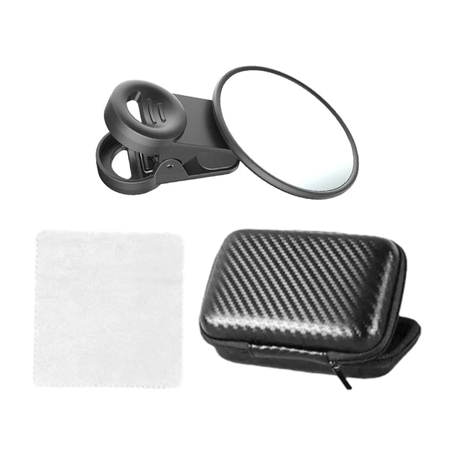 CLIP DI RIFLESSIONE dello specchio della fotocamera dello smartphone ...