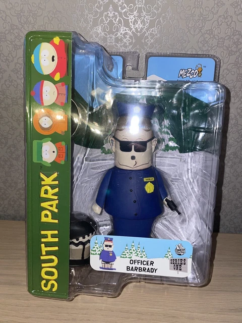 Figurine South Park Series 1 – Chef Par Mezco, 2006, Neuve En Boîte, Avec Chocolats