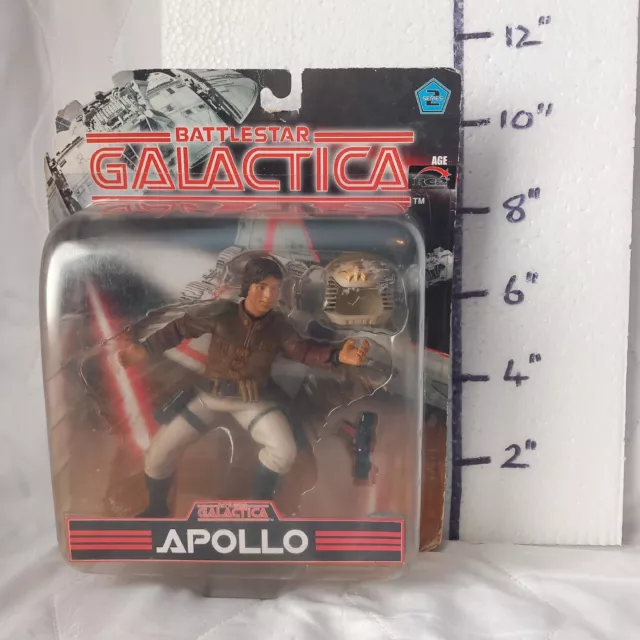 Battlestar Galactica 6 Inch Figure ''Apollo'' Joyride Sealed 2005 Series 2