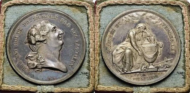 MÉDAILLE - 150ème ANNIVERSAIRE DE LA RÉVOLUTION FRANÇAISE - 1789 - 1939
