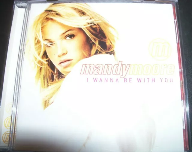 Mandy Moore ‎– I Wanna Be With You (Australia) CD - Like New