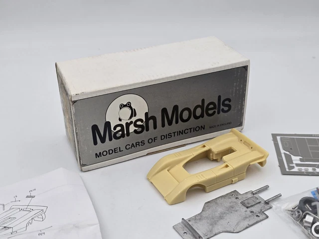 MARSH MODELS KIT à monter LOLA T70 SUNOCO DONOHUE LAS VEGAS CAN-AM 1967 1/43° EUR 69,60