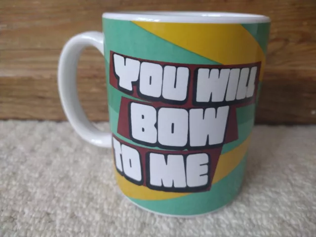 Family Guy Coffee Mug 2013 Stewie (You Will Bow To Me)