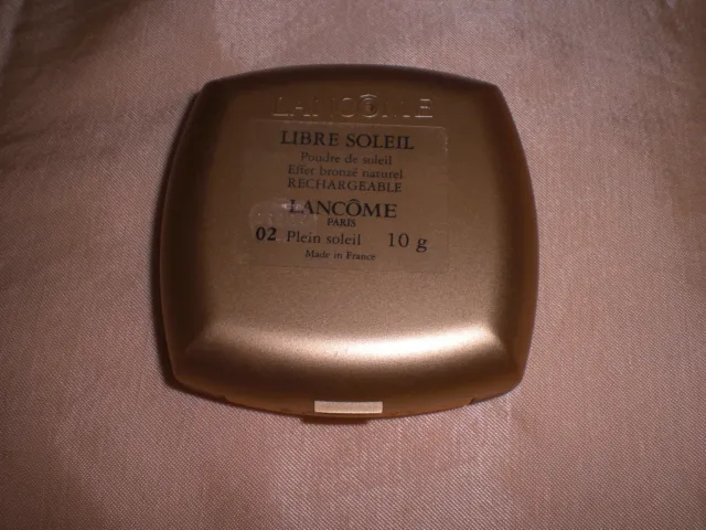 Polvo bronceador natural recargable Lancome LIBRE SOLEIL 10 g nuevo 3
