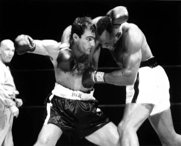 American Heavyweight Boxer Rocky Marciano 1952 HISTORIC OLD PHOTO